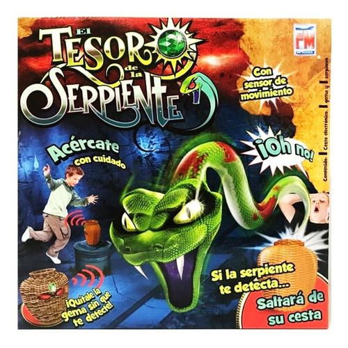 El Tesoro De La Serpiente 760 1350