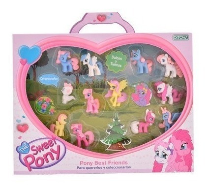 The Sweet Pony Best Friends Ditoys 2253