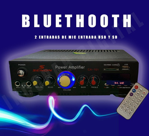 Imagen 3 de 10 de Combo Música Funcional C/6bafles + Consola C/bluetooth