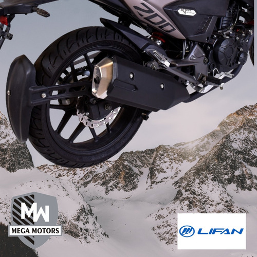 Imagen 12 de 15 de Kp 200 T Lifan Perfecta Para La Aventura