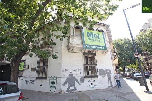 Excelente Esquina De Belgrano Casa O Terreno Emprendimiento
