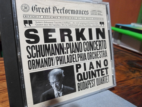 Serkin - Schumann Piano Quintet