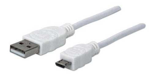 Cable Conector  Usb A Micro Usb Alta Velocidad 1m Manhattan