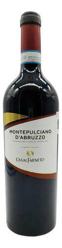 Vino Tinto Montepulciano D´abruzzo Casalfarneto 750ml