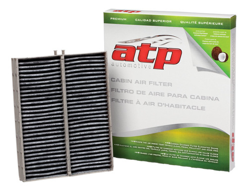 Filtro Aire Cabina Premium Activado Carbon Atp Ra-23