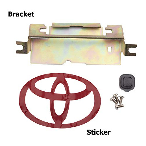 Upgraded Rear Exterior Tailgate Liftgate Handle Garnish...