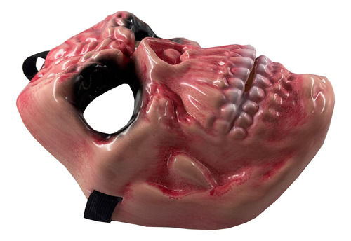 Máscara De Unicórnio De Halloween Fire Horror Ghost Face Gho