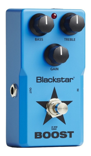 Imagen 4 de 5 de Blackstar Lt Boost Pedal Booster Para Guitarra