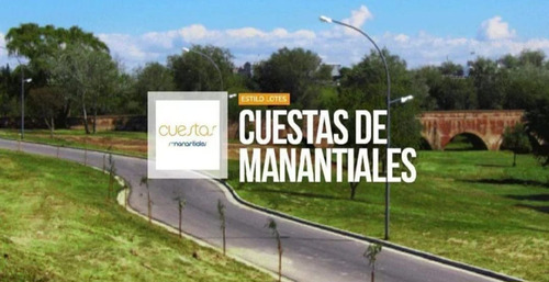 Lote Apto Duplex Cuestas De Manantiales 