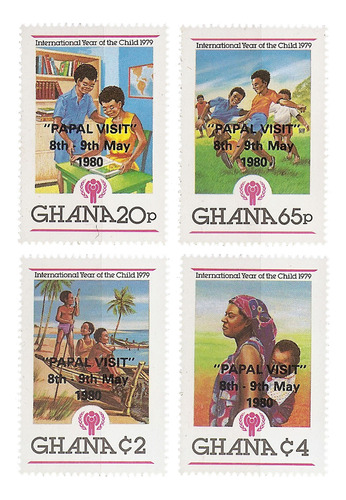 Ghana Ex Colonia Inglesa Serie Yv 669/2 Mint Catálogo ++u$14