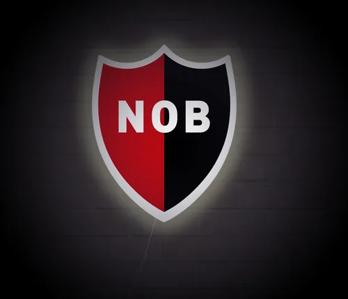 comprar Cartel Cuadro Escudo Newell's Old Boys  Led