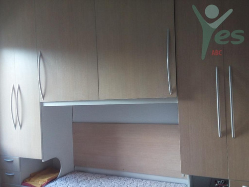 Imagem 6 de 24 de Ref.: Ap0251 - Apartamento Com Condomínio,2 Quartos E 1 Vaga Na Vila Lutécia, Santo André - Sp - Ap0251