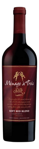 Vinho Americano Ménage À Trois Silk 750ml