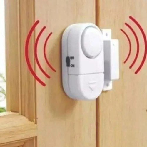 Alarme Sem Fio Sensor D Abertura Porta Janela Brasfort 10 Pc