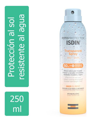 Fotoprotector Isdin Fps 50+ Spray Con 200 Ml