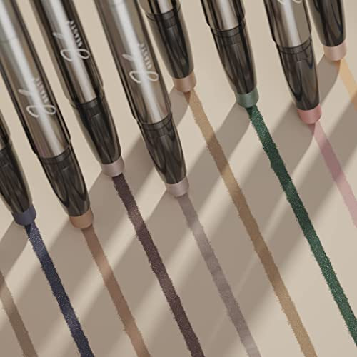 Sombras De Ojos En Barra Resistentes Al Agua Vanilla Matte