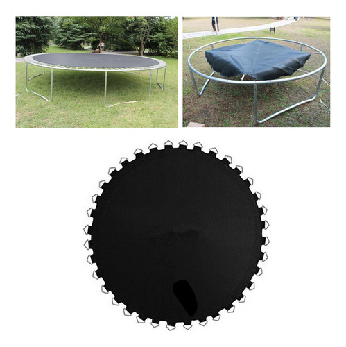 Colchoneta Trampolín, Accesorio 8 Pies Con 42 Hebillas