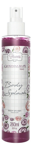Body Splash Giovanna Baby Beauty 260ml Volume da unidade 260 mL