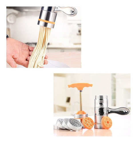Prensa For Hacer Fideos De Acero Inoxidable