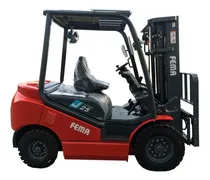 Comprar Autoelevador Fema Diesel 3 Mts 2500kg Motor Isuzu