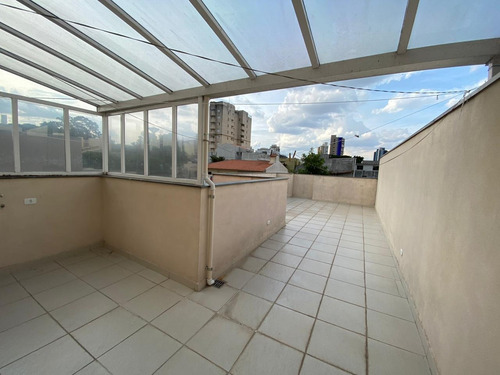 Cobertura Com 2 Dormitórios À Venda, 80 M² Por R$ 290.000,00 - Vila Alpina - Santo André/sp - Co0331