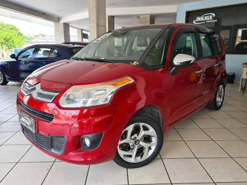 Imagem 1 de 9 de Citroën C3 Picasso 1.6 Flex Exclusive Bva