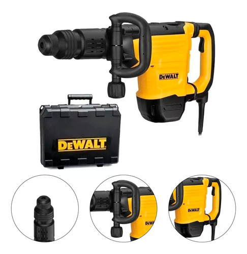 Martelo Rompedor Sds Max 1700w - D25892k Dewalt