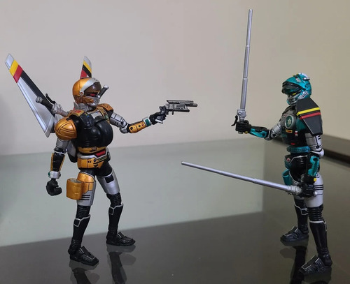 Bonecos Mega House Winspector Biker E Walter (Usado)