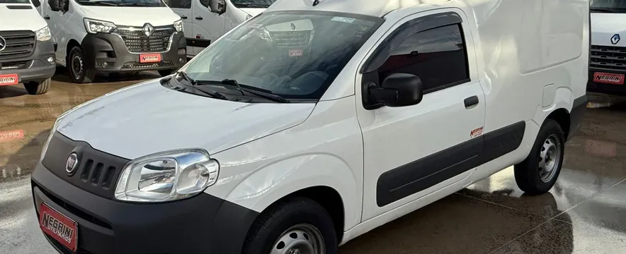 Fiat Fiorino Furgão 1.4 Hard Working Flex 4p
