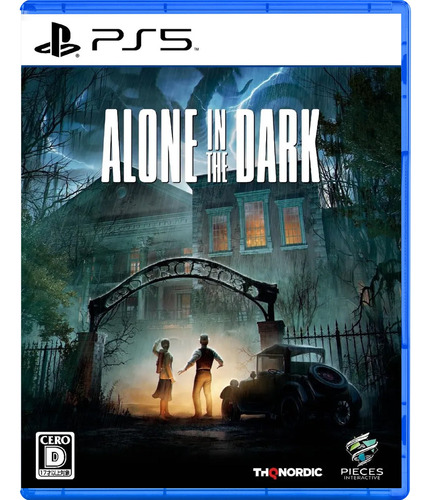 Alone In The Dark Ps5 (japan Import)