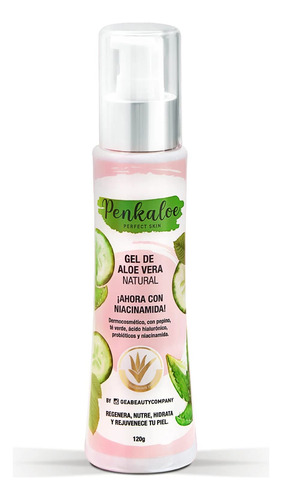 Penkaloe Gel De Aloe Vera Facial Con Niacinamida Colombia Pi