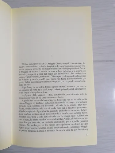 El Pájaro Espino. Original Usado (Usado)