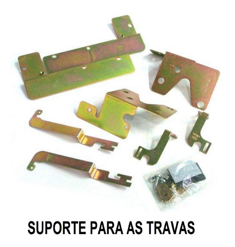 Kit Trava Eletrica + Alarme Corsa Classic Hatch 4 Portas