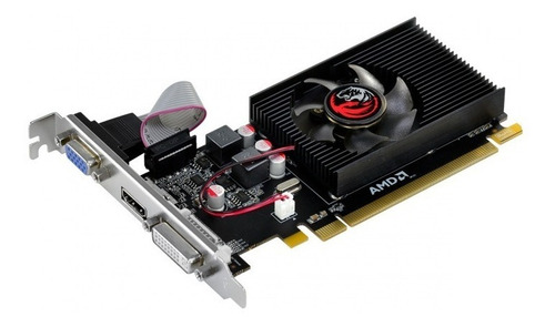 Imagem 3 de 5 de Gpu R5 230 2gb Ddr3 64 Bits Low Profile - Pjr230rlp