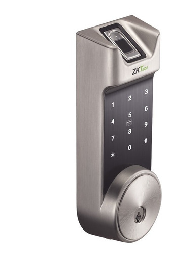 Imagen 1 de 5 de Cerradura Autonoma Zkteco Al40b, Táctil, Bluetooth, Exterior