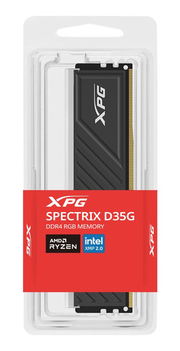 Memoria Ram Adata Xpg Spectrix D35g 16gb Ddr4 Rgb Negro