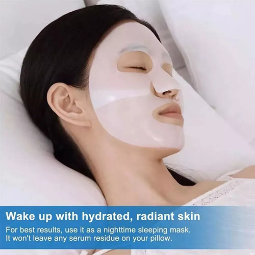 Mascarilla Profunda De Colágeno Biodance, 12 Unidades, Hidra