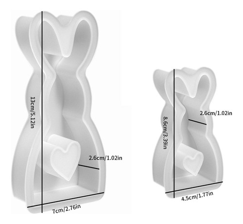 2 Molde De Silicona De,