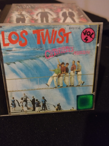 Los Twist Cataratas Musicales Vol 4 Canada Cd