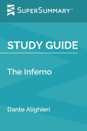 Libro:  Study Guide: The Inferno By Dante (supersummary)