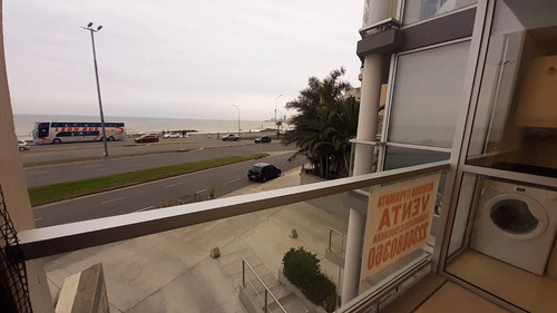 Venta Departamento 3 Ambientes, Frente Al Mar Con Cochera Y Baulera