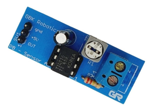 Sensor De Tensão P-8 (voltagem) Ac Arduino Pic - Kit 5