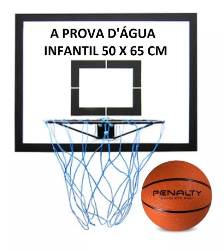 Mini Bola de Basquete Baby - Lojão dos Esportes