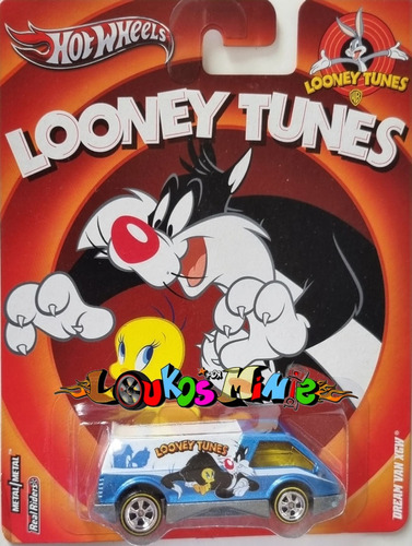Hot Wheels Dream Van Xgw Looney Tunes Wb Pop Culture Lacrado
