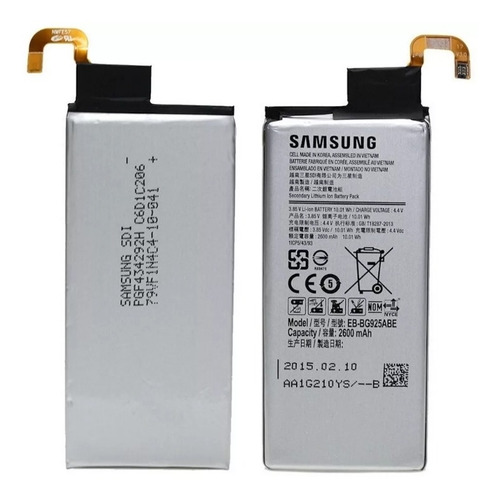 Bateria Para Samsung Galaxy S6 Edge