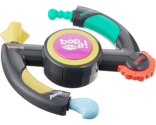 Juego Electronico Clásico Bop It Hasbro Gaming 4 Mods