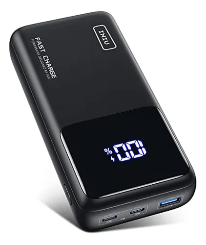 Powerbank Iniu 65w 25000mah Carga Rapida Usb-c Soporte