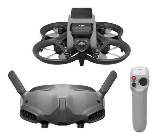 Drone Dji Avata Pro View Con Cámara 4k (dji Goggles 2)
