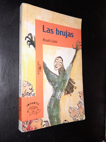 Las Brujas.roald Dahl