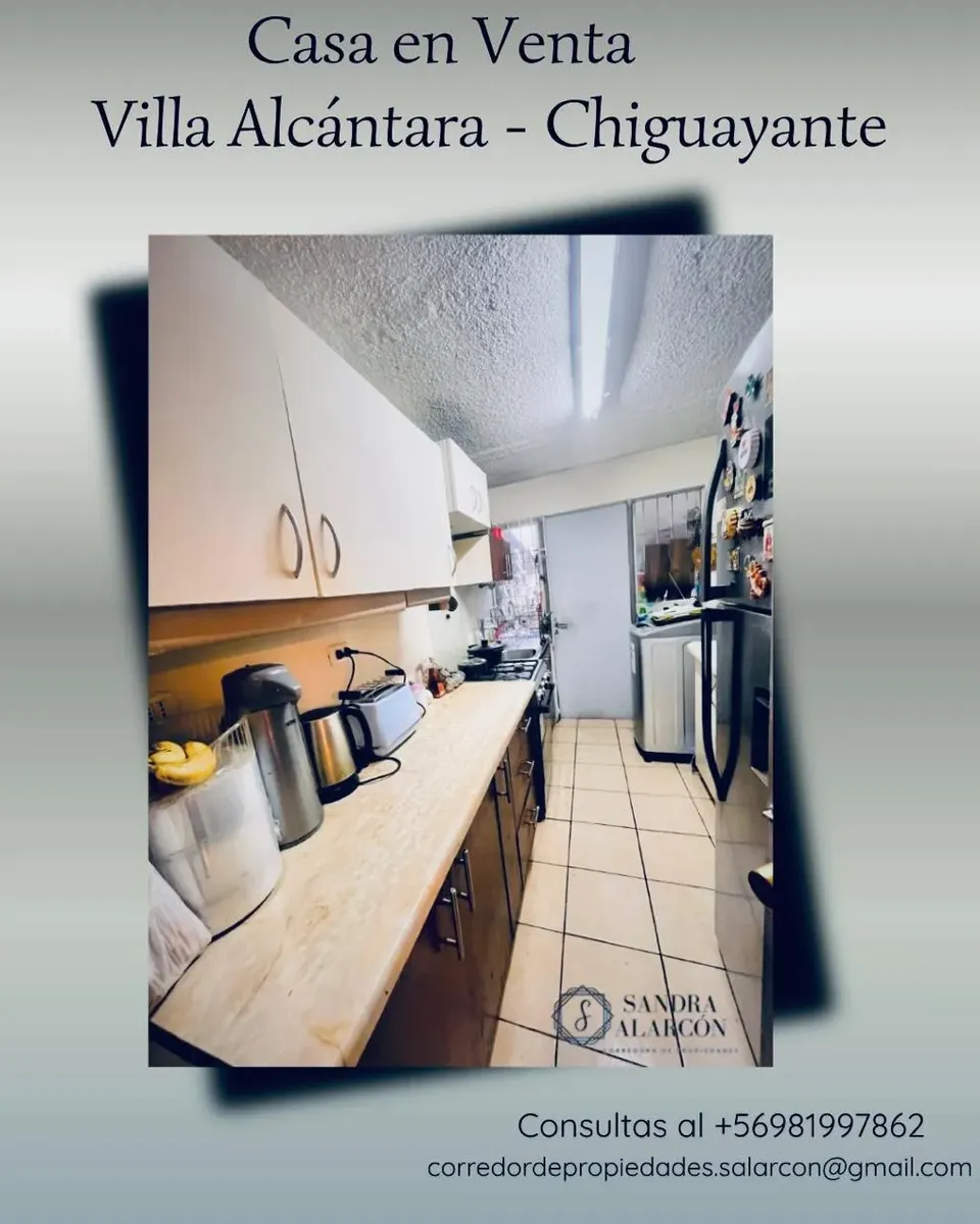 Imagen 4 de 11 de Casa En Venta - Chiguayante
